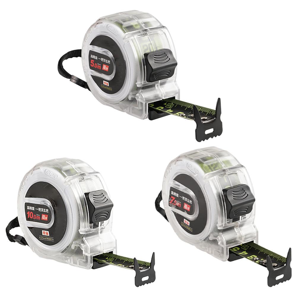 Tape Dispenser Weighted - 10M pita ukur berkunci otomatis pita