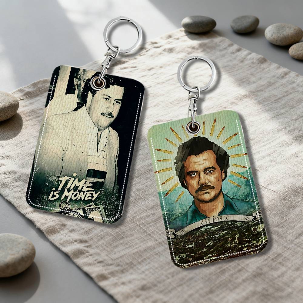 Card Index Box - N-Narcos P-PABLO E-ESCOBAR Tempat Kartu Gantungan