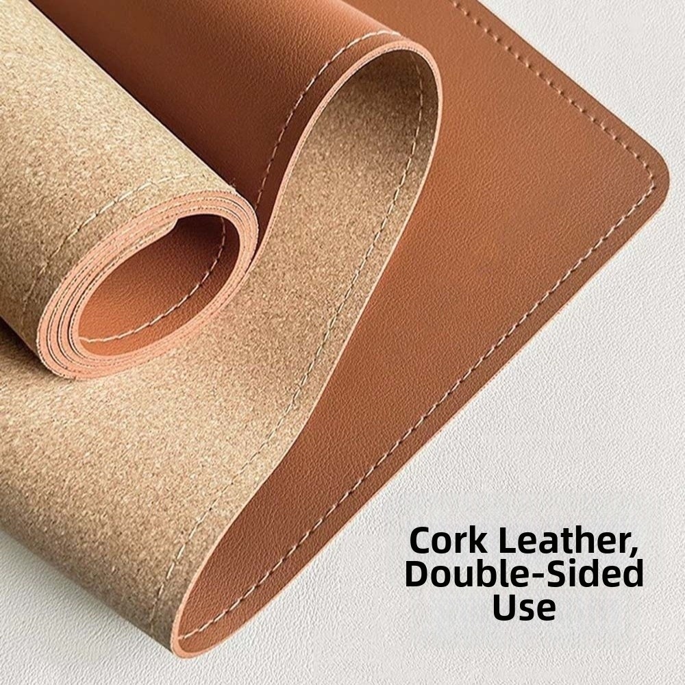 Alas Tulis Kulit Anti Air Peli - Leather Desk Pad ulasan dan harga