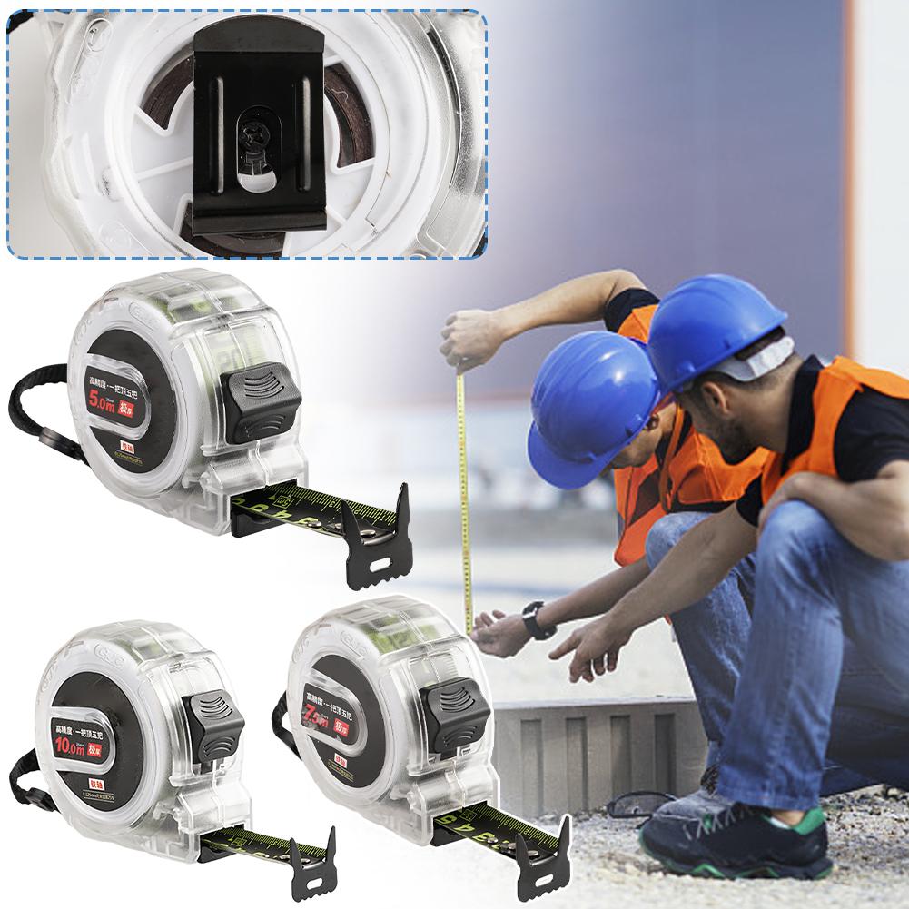 10M pita ukur berkunci otomati - Tape Dispenser Weighted ulasan dan harga