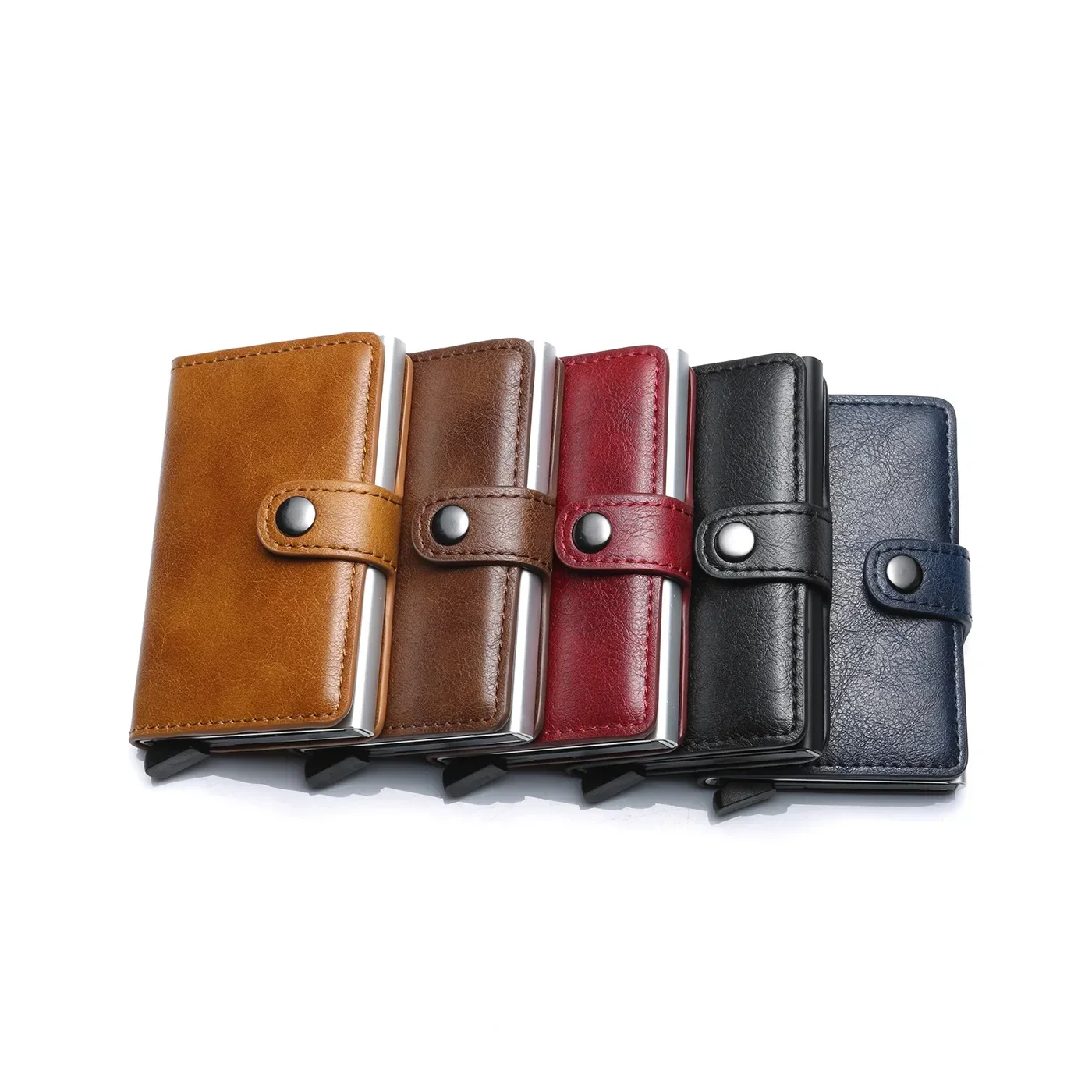Tempat Kartu Kredit Bisnis Fli - Index Card Holder ulasan dan harga