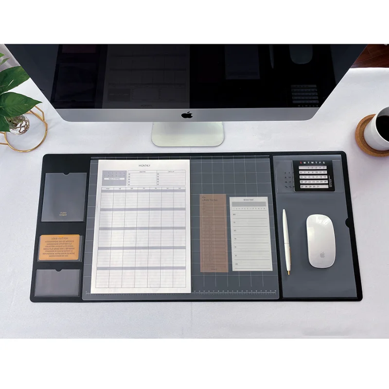 Alas Mouse Portabel Besar, Ala - Leather Desk Pad ulasan dan harga