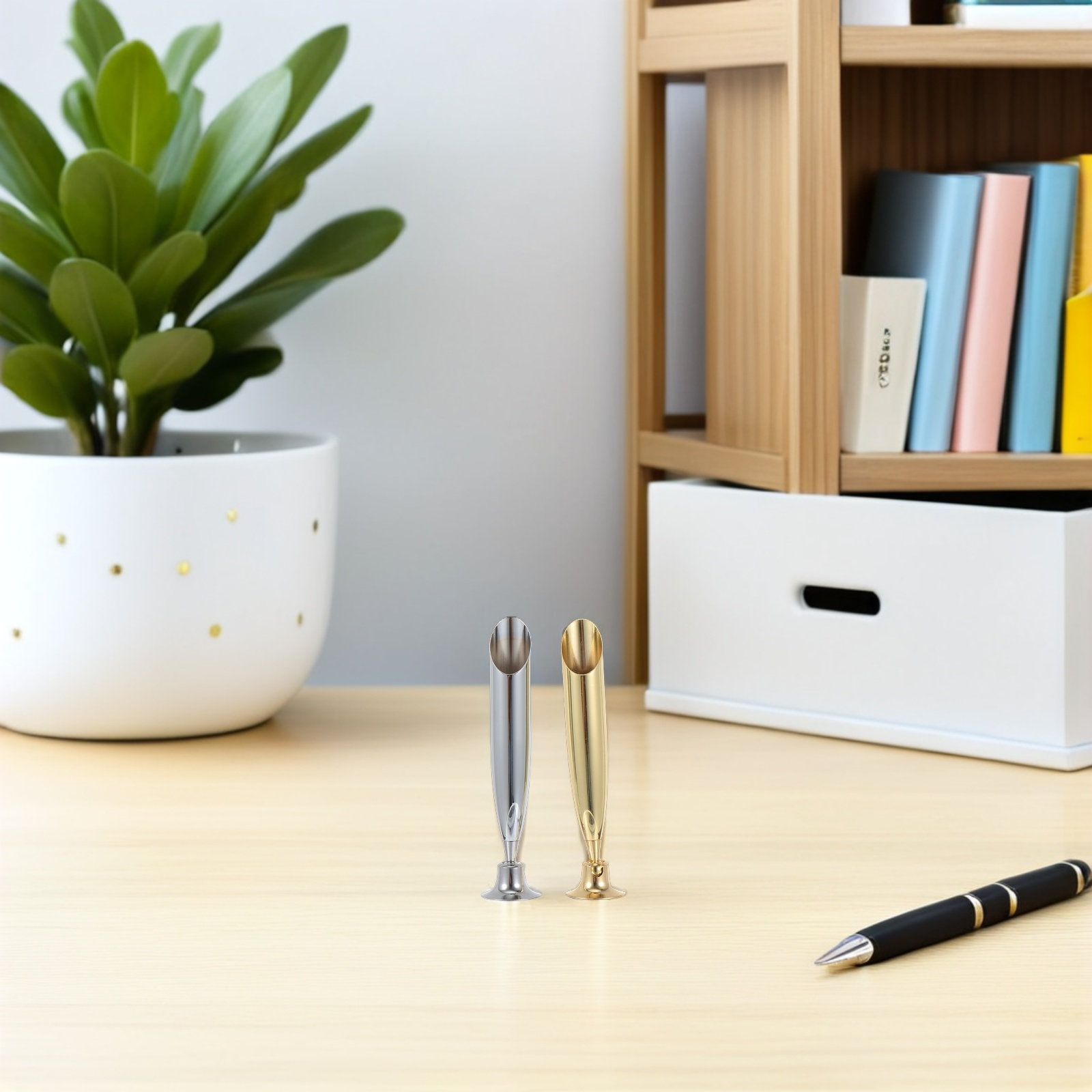 3Pcs Penyangga Pena Stainless  - Pen Rest Single ulasan dan harga