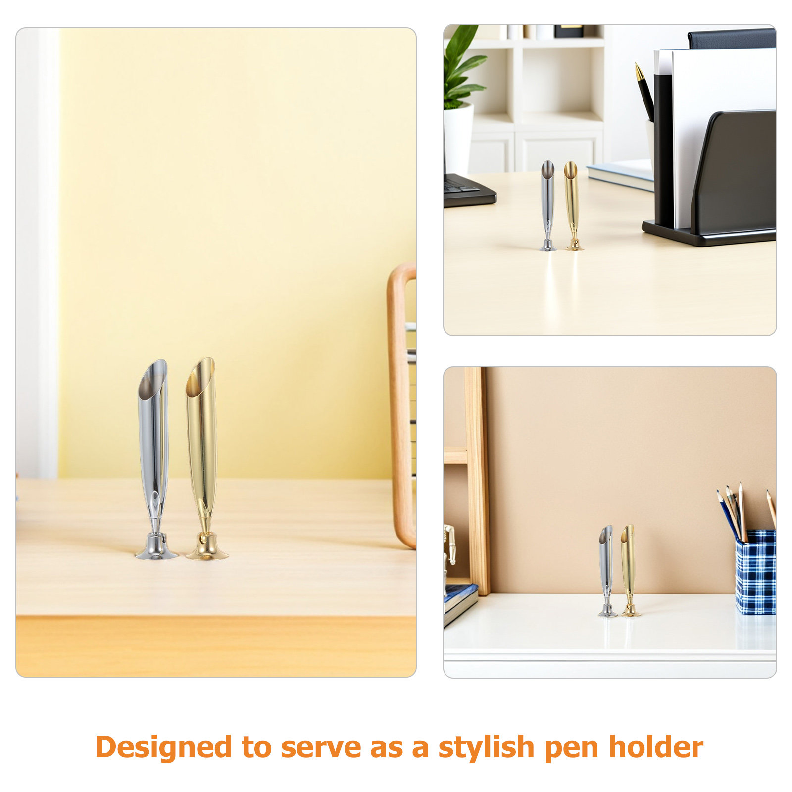 3Pcs Penyangga Pena Stainless  - Pen Rest Single ulasan dan harga
