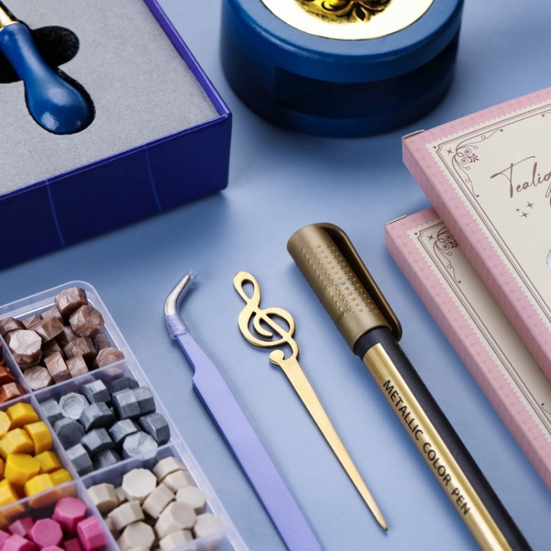 Perlengkapan Stempel Segel Lil - Wax Seal Stamp Set ulasan dan harga
