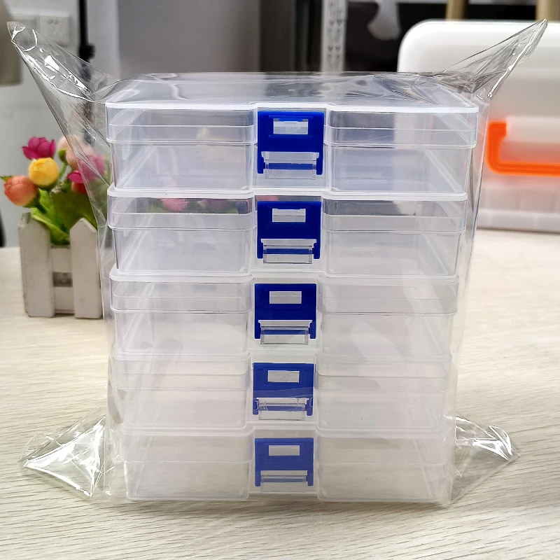 5 kotak penyimpanan plastik tr - Card Index Box ulasan dan harga