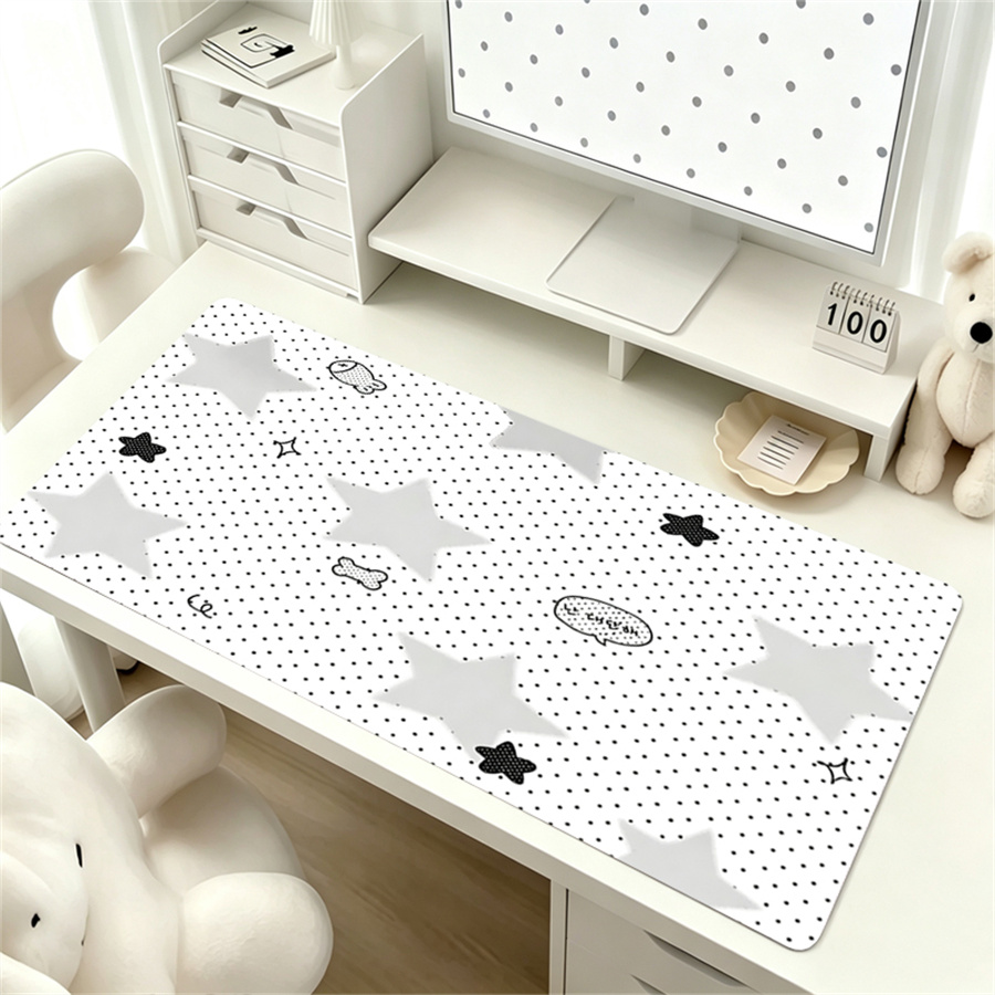 Alas meja kulit anti air dan a - Leather Desk Pad ulasan dan harga