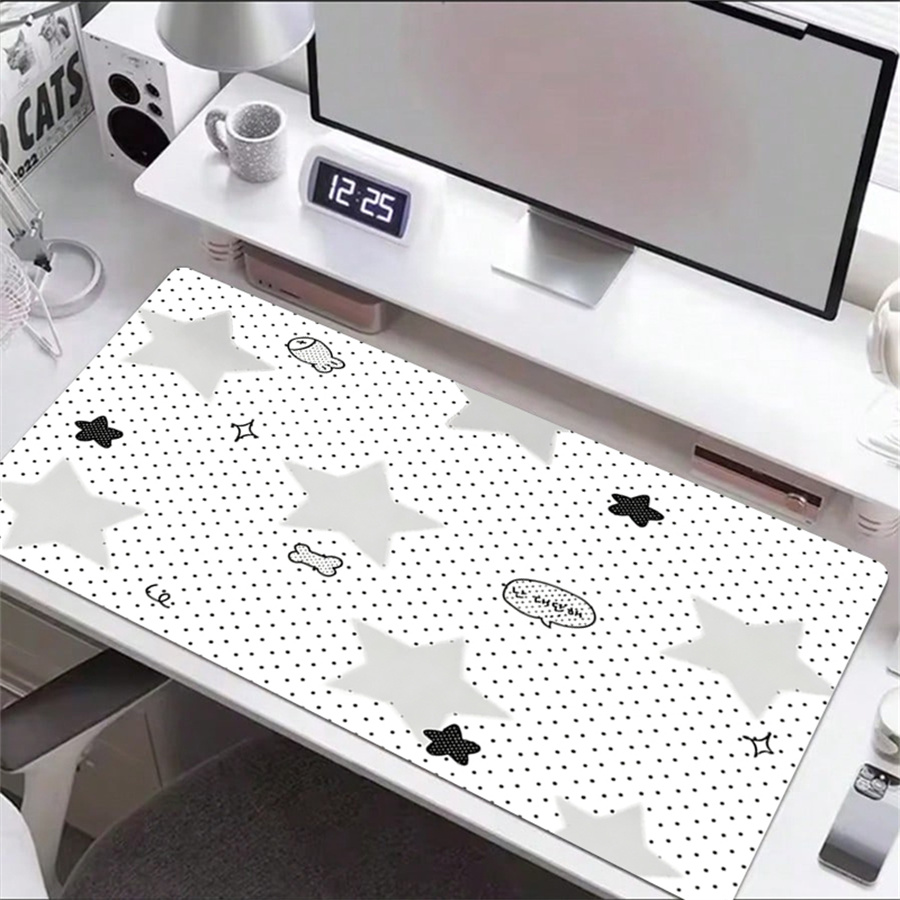 Alas meja kulit anti air dan a - Leather Desk Pad ulasan dan harga