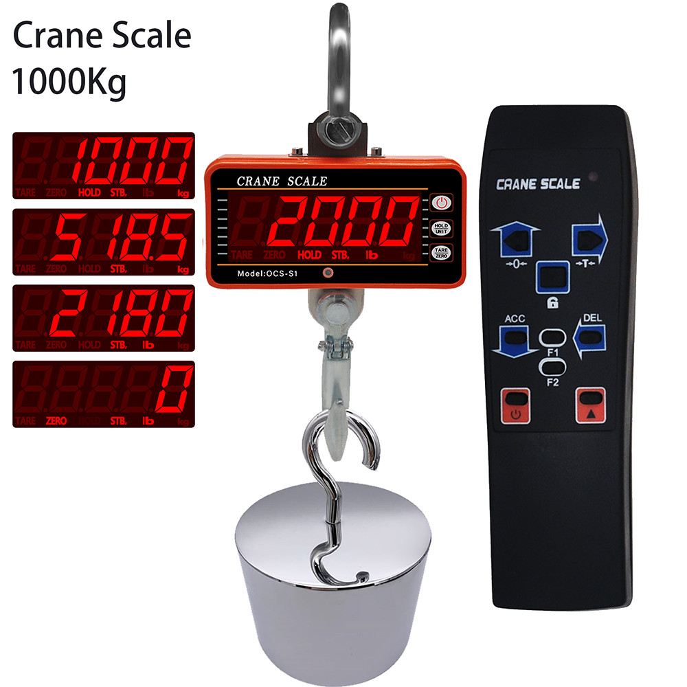 Timbangan Derek Digital 500Kg  - Tape Dispenser Weighted ulasan dan harga