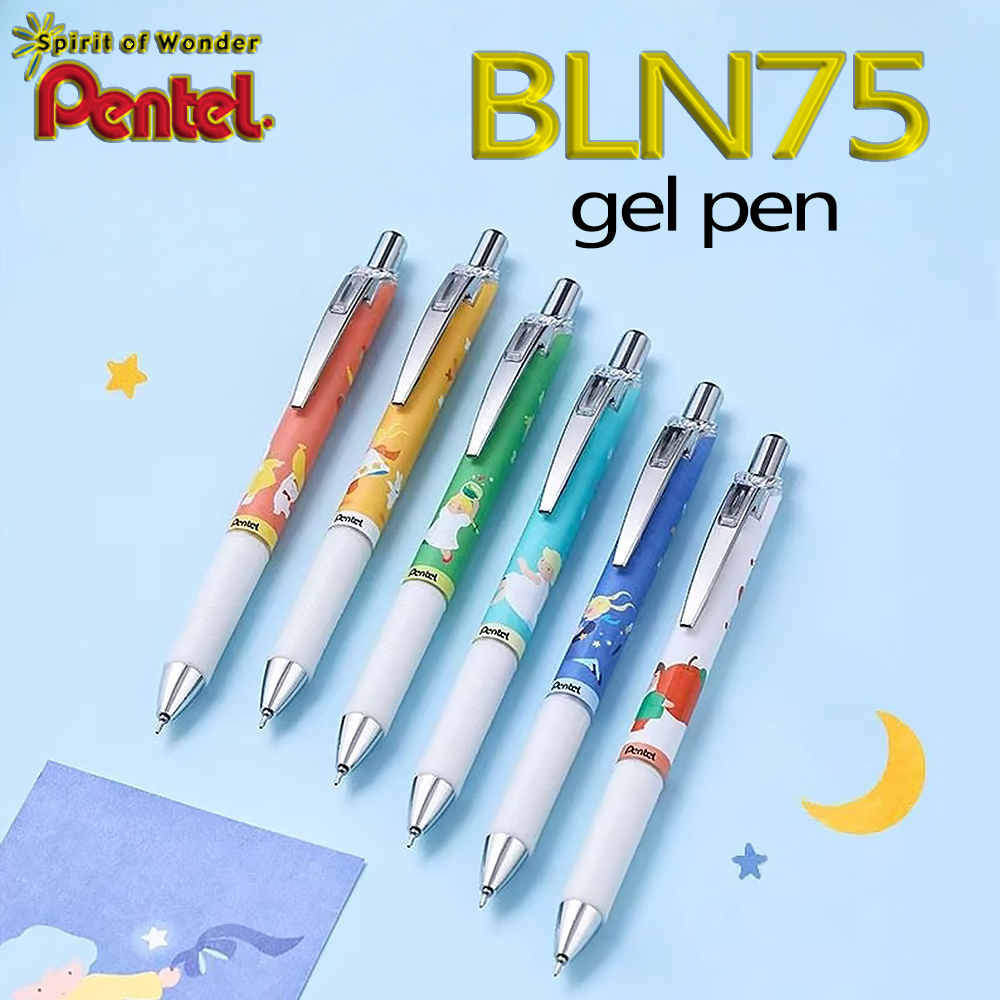 1 Pena 3 Isi Ulang Pena Gel Pe - Pentel Pen Energel ulasan dan harga