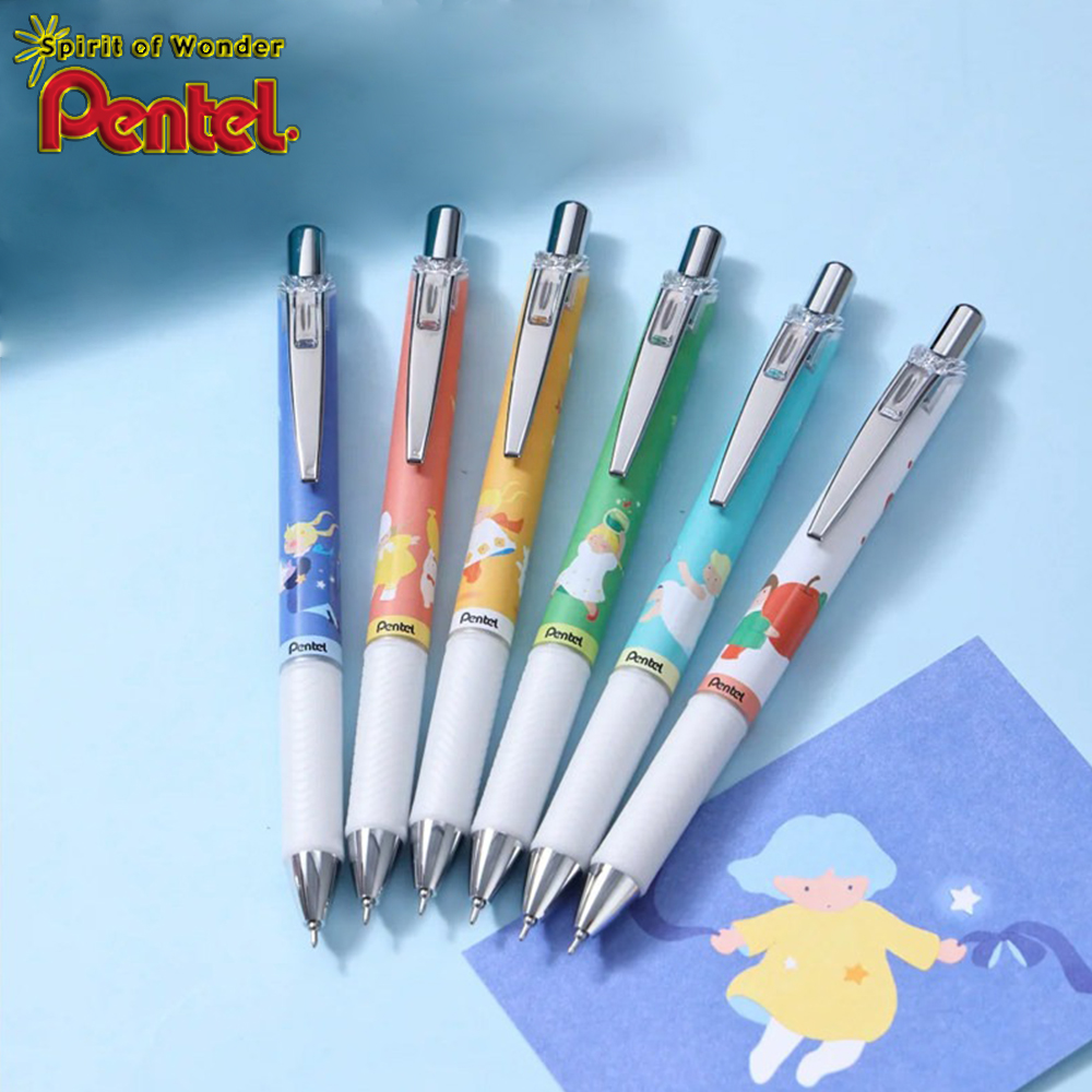 1 Pena 3 Isi Ulang Pena Gel Pe - Pentel Pen Energel ulasan dan harga