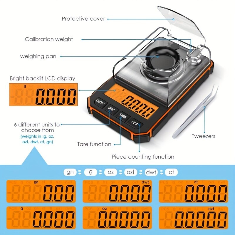 Timbangan perhiasan profesiona - Tape Dispenser Weighted ulasan dan harga