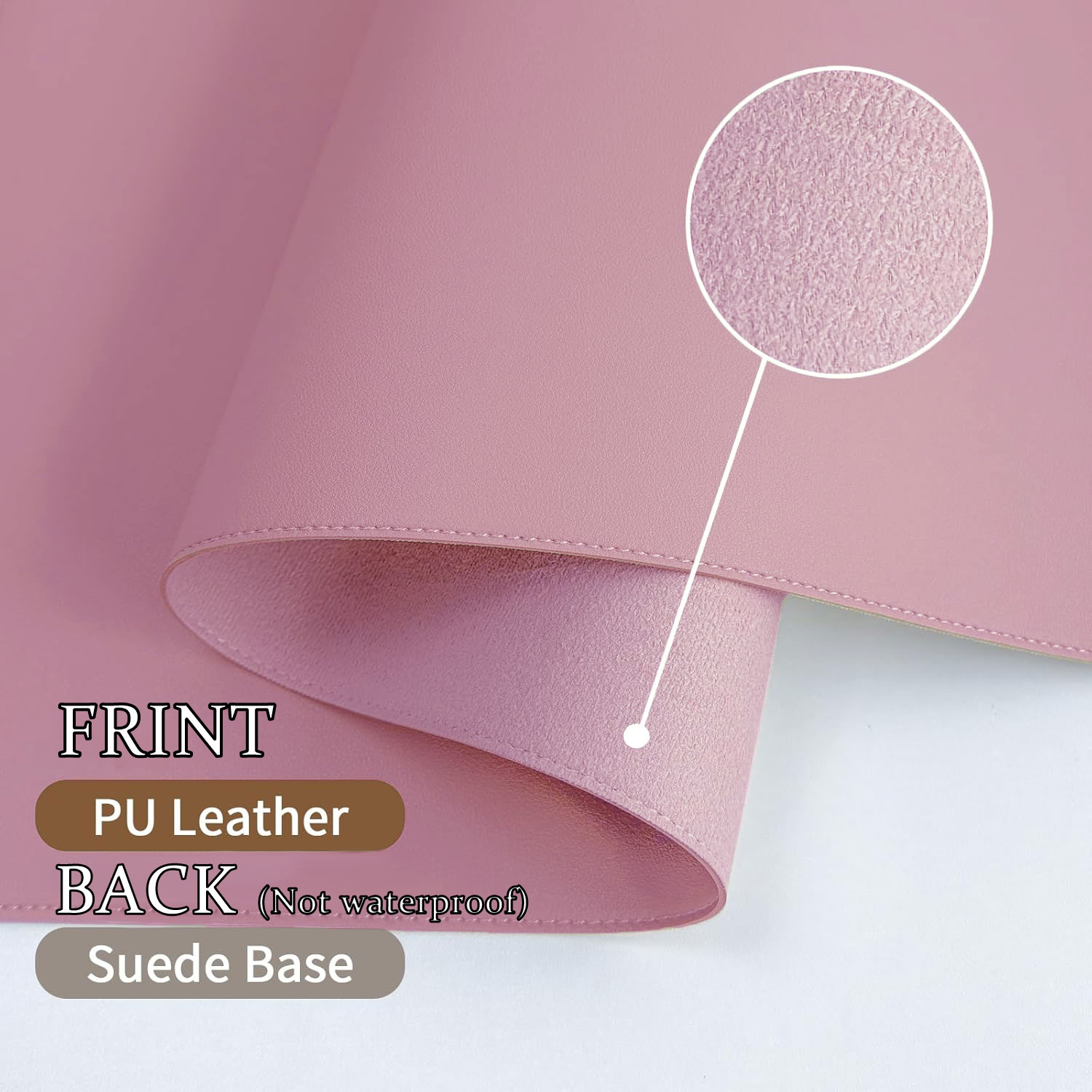 Alas Meja Anti Air, Alas Meja  - Leather Desk Pad ulasan dan harga