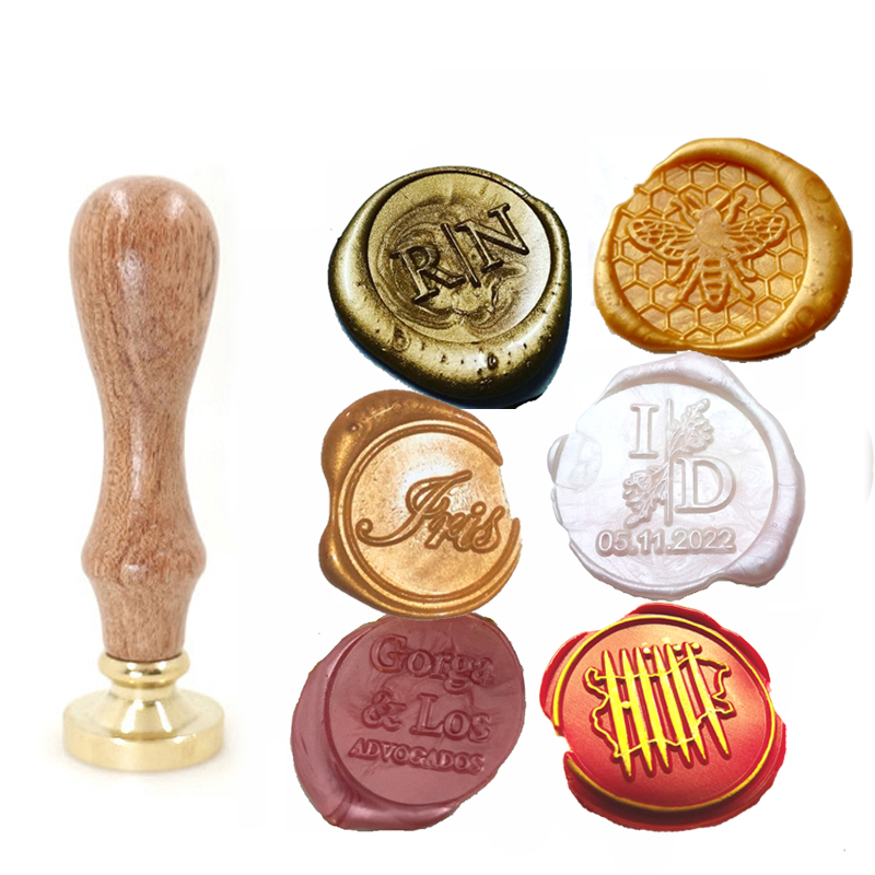 Stempel Segel Lilin Kuningan K - Wax Seal Stamp Set ulasan dan harga