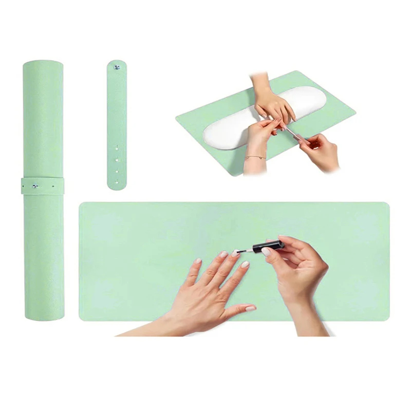 Alas Meja Lembut dan Dapat Dil - Leather Desk Pad ulasan dan harga