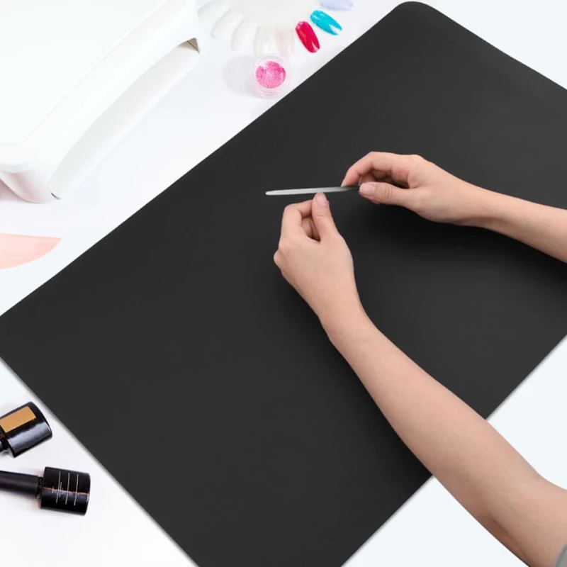 Alas Meja Lembut dan Dapat Dil - Leather Desk Pad ulasan dan harga