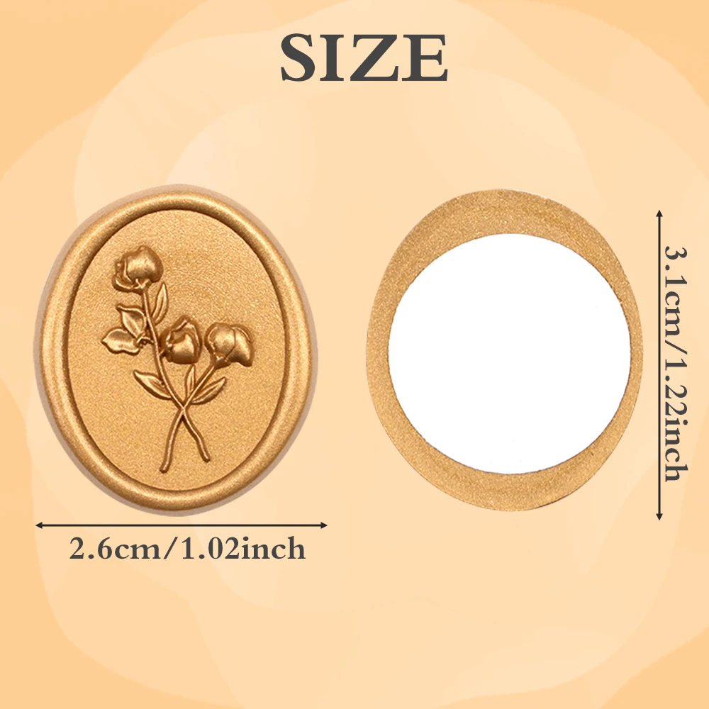 25 Buah/Set Stiker Segel Lilin - Wax Seal Stamp Set ulasan dan harga